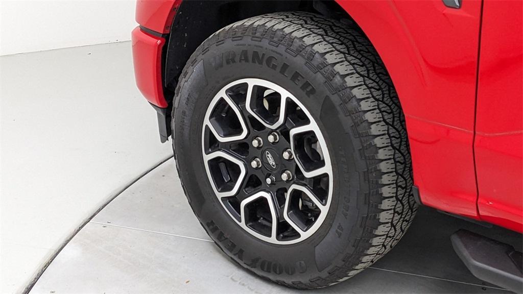 used 2023 Ford F-150 car, priced at $42,157