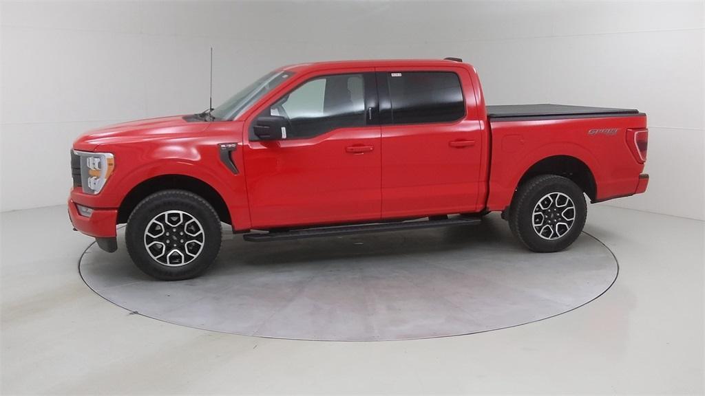 used 2023 Ford F-150 car, priced at $42,157