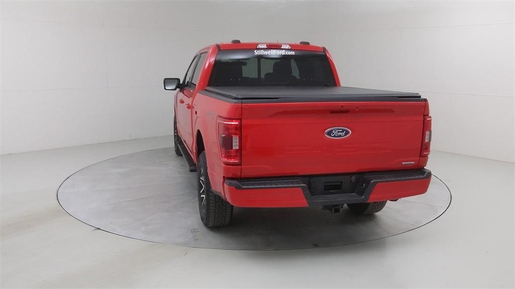 used 2023 Ford F-150 car, priced at $42,157