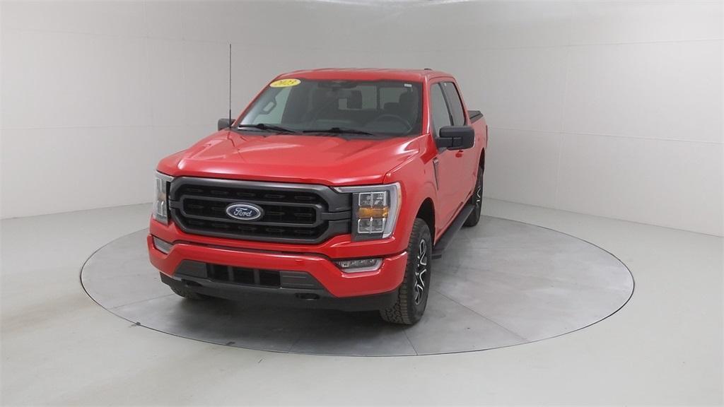 used 2023 Ford F-150 car, priced at $42,157