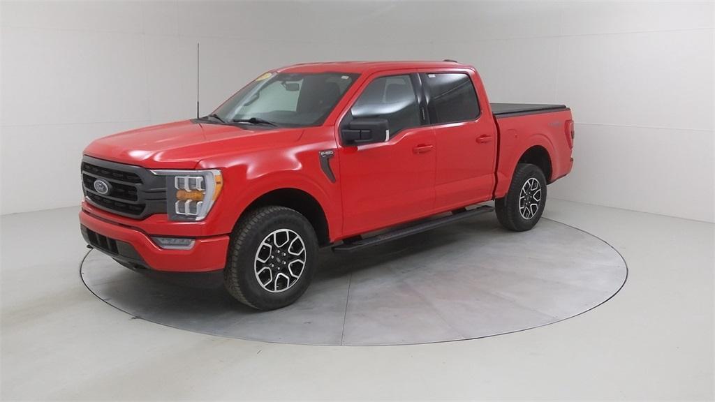 used 2023 Ford F-150 car, priced at $42,157