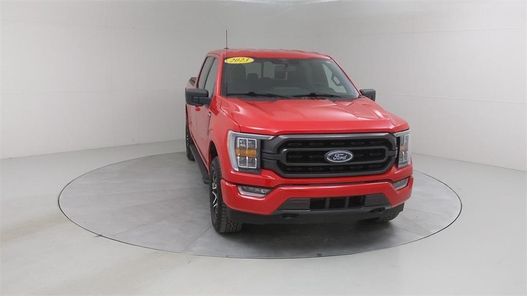 used 2023 Ford F-150 car, priced at $42,157