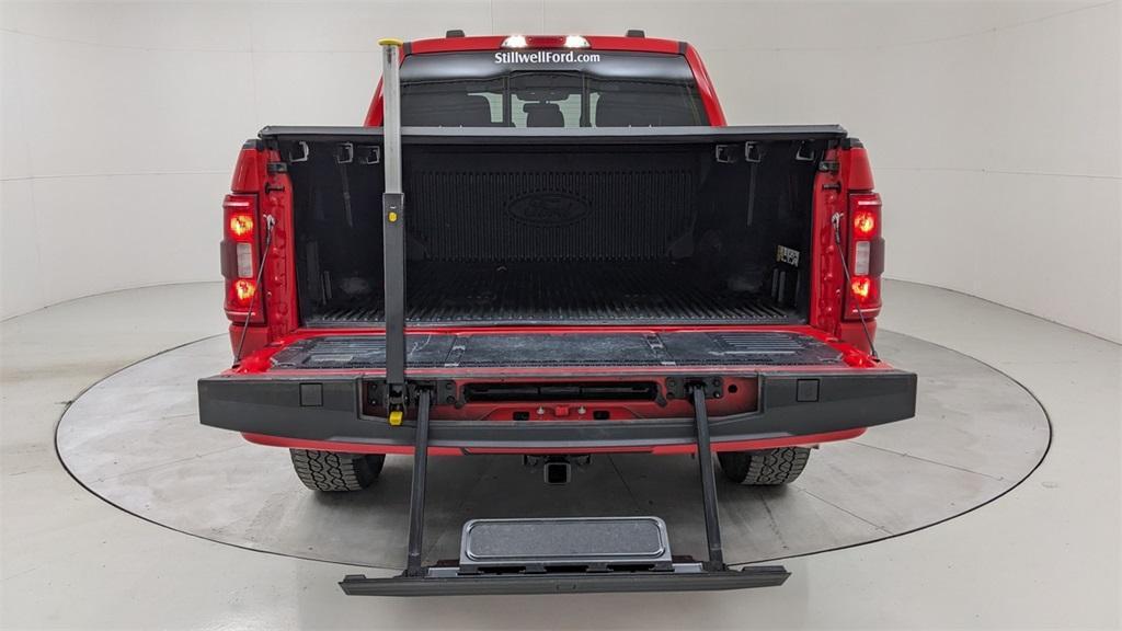 used 2023 Ford F-150 car, priced at $42,157