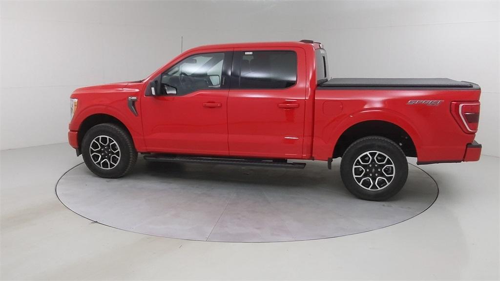 used 2023 Ford F-150 car, priced at $42,157