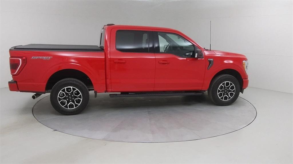 used 2023 Ford F-150 car, priced at $42,157