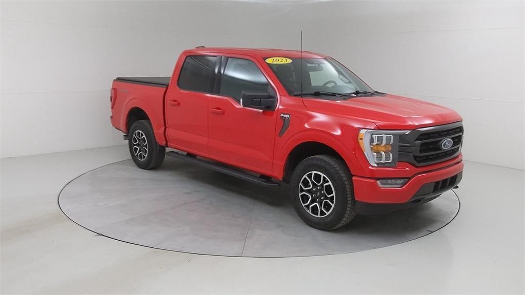 used 2023 Ford F-150 car, priced at $42,157