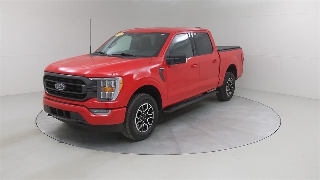 used 2023 Ford F-150 car, priced at $42,157