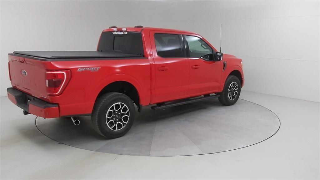 used 2023 Ford F-150 car, priced at $42,157