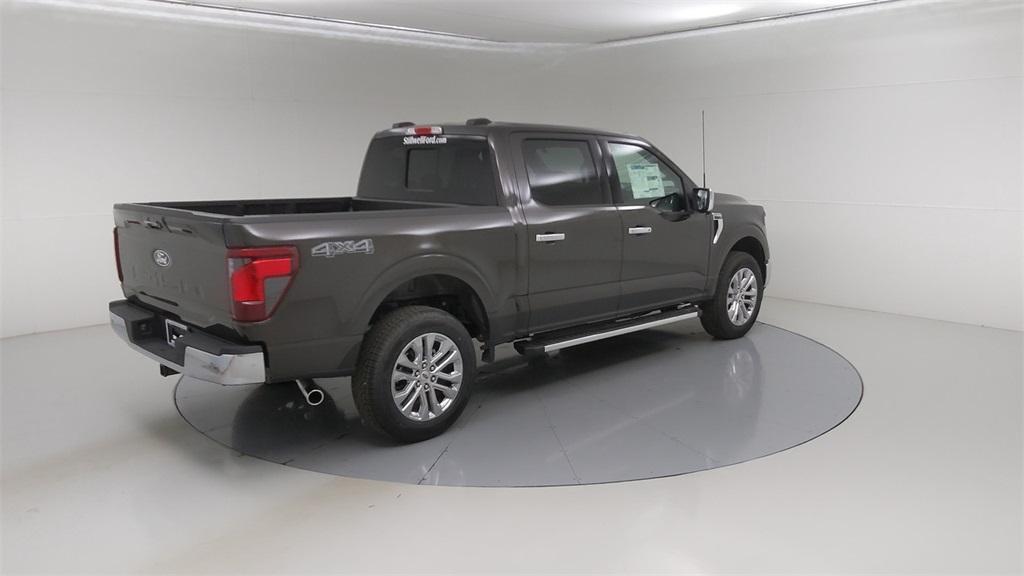 new 2024 Ford F-150 car, priced at $63,735