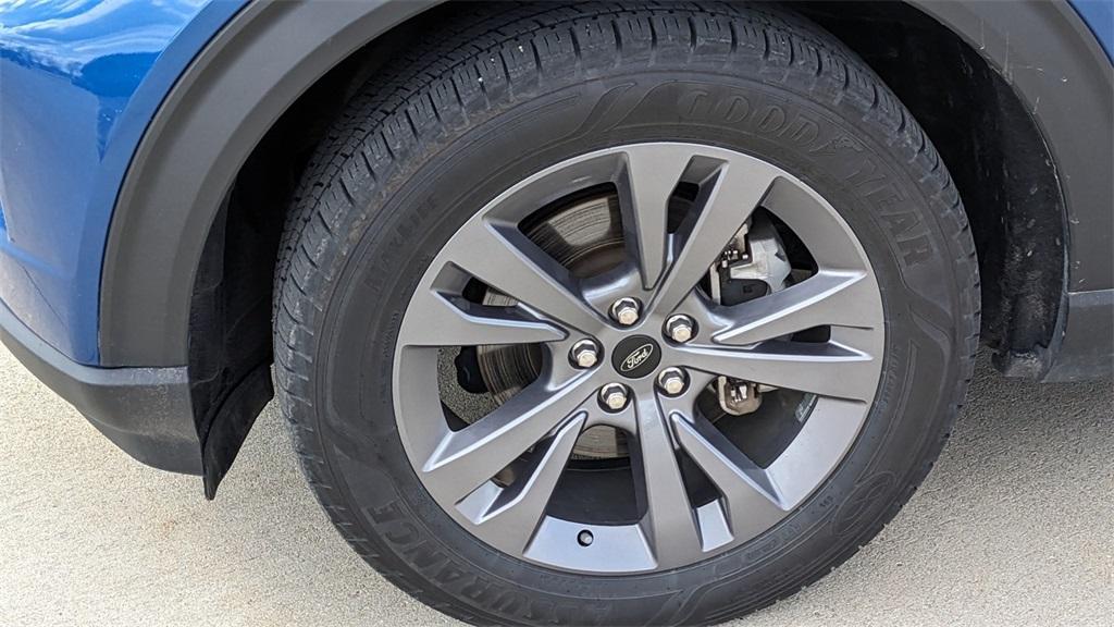 used 2021 Ford Explorer car, priced at $25,888
