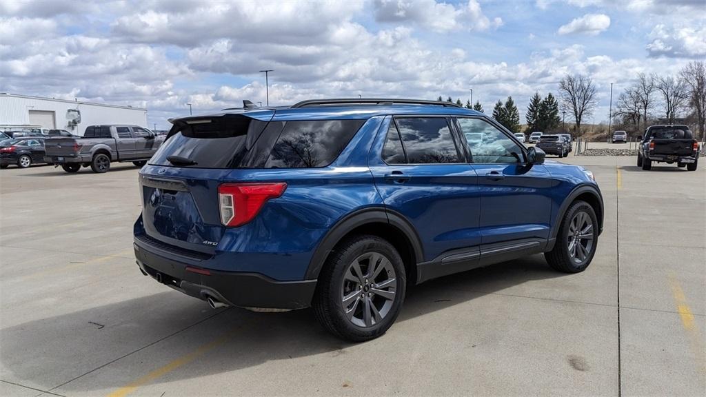 used 2021 Ford Explorer car, priced at $25,888