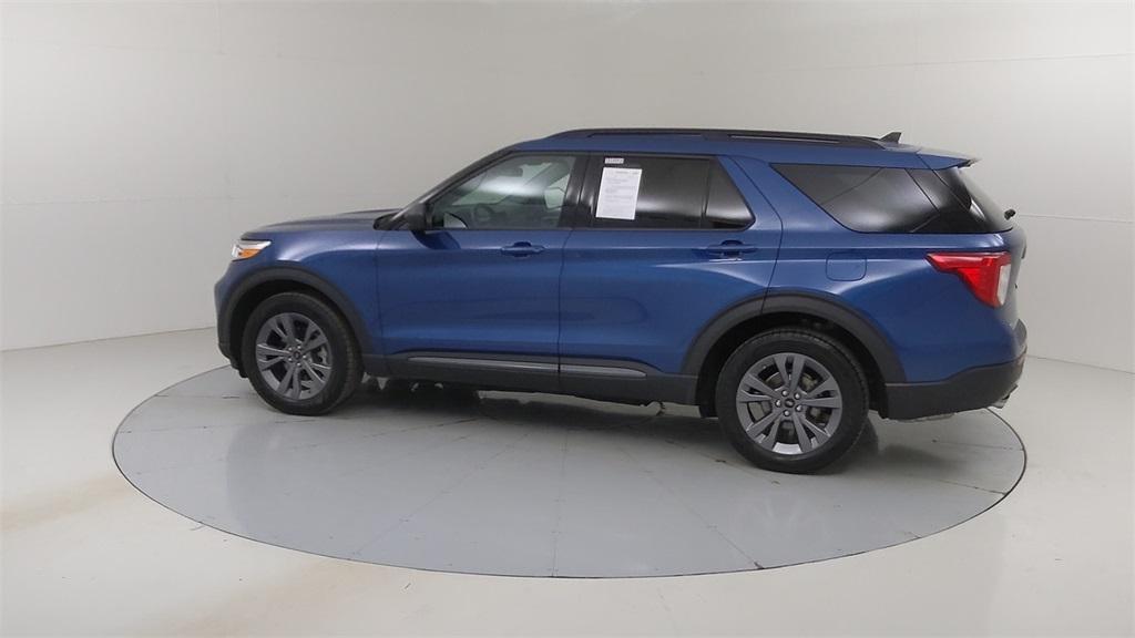 used 2021 Ford Explorer car, priced at $25,284