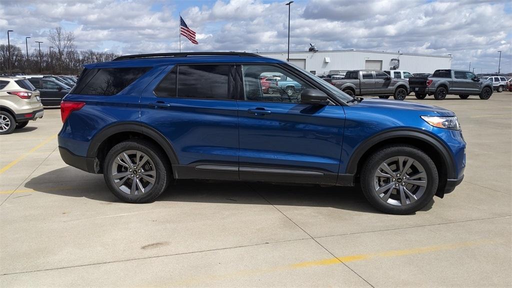 used 2021 Ford Explorer car, priced at $25,888