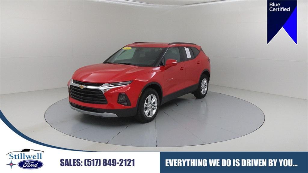 used 2022 Chevrolet Blazer car, priced at $27,987