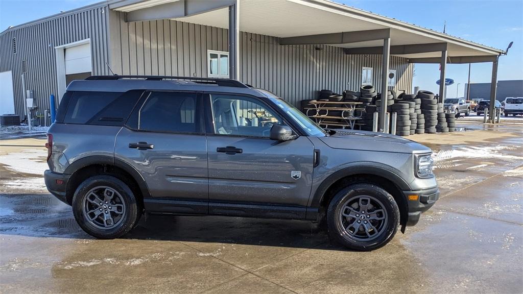 used 2021 Ford Bronco Sport car, priced at $21,980