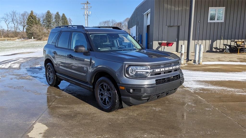 used 2021 Ford Bronco Sport car, priced at $21,980