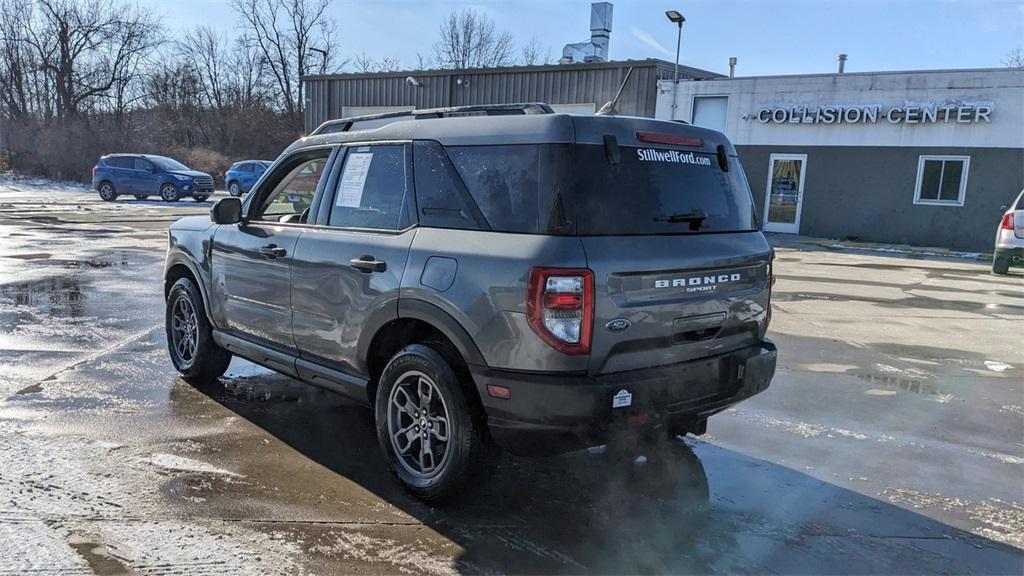 used 2021 Ford Bronco Sport car, priced at $21,980