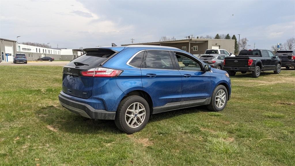 used 2022 Ford Edge car, priced at $28,527
