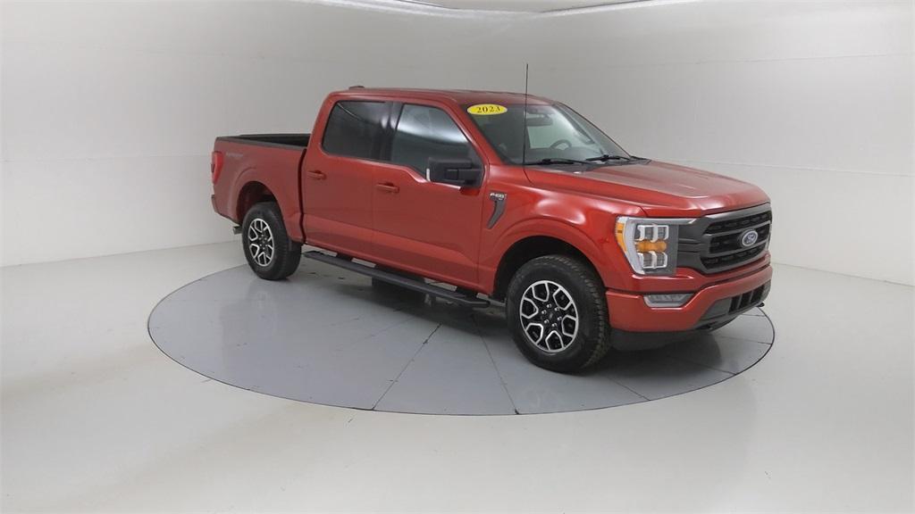 used 2023 Ford F-150 car, priced at $46,325