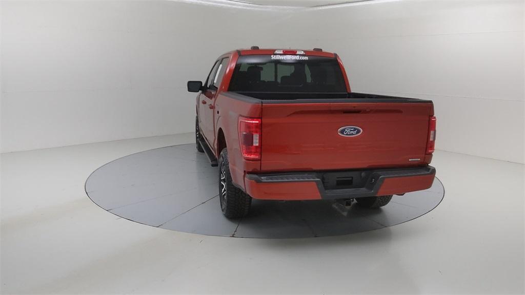used 2023 Ford F-150 car, priced at $46,325