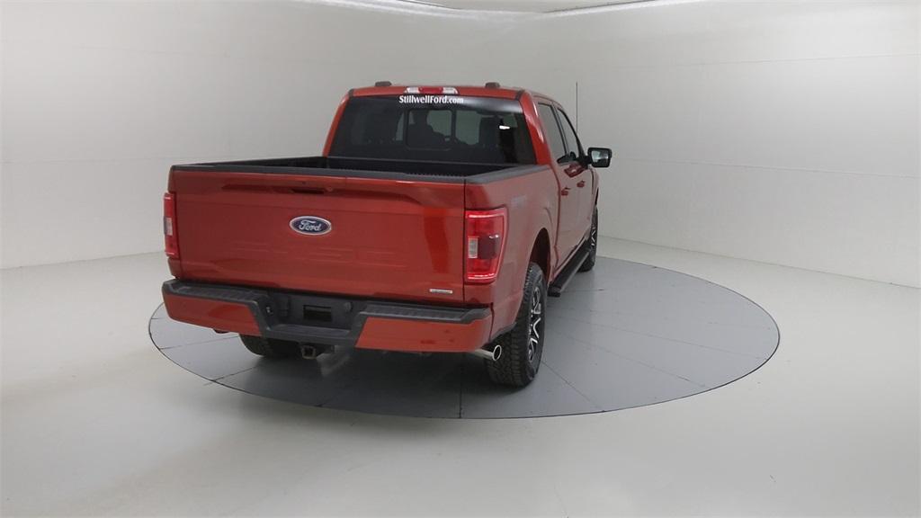 used 2023 Ford F-150 car, priced at $46,325