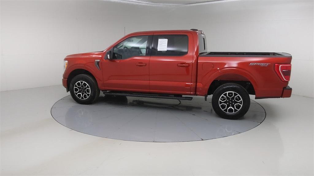 used 2023 Ford F-150 car, priced at $46,325