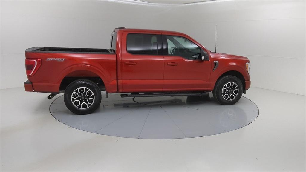 used 2023 Ford F-150 car, priced at $46,325