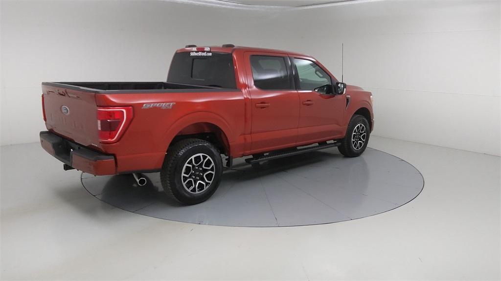 used 2023 Ford F-150 car, priced at $46,325