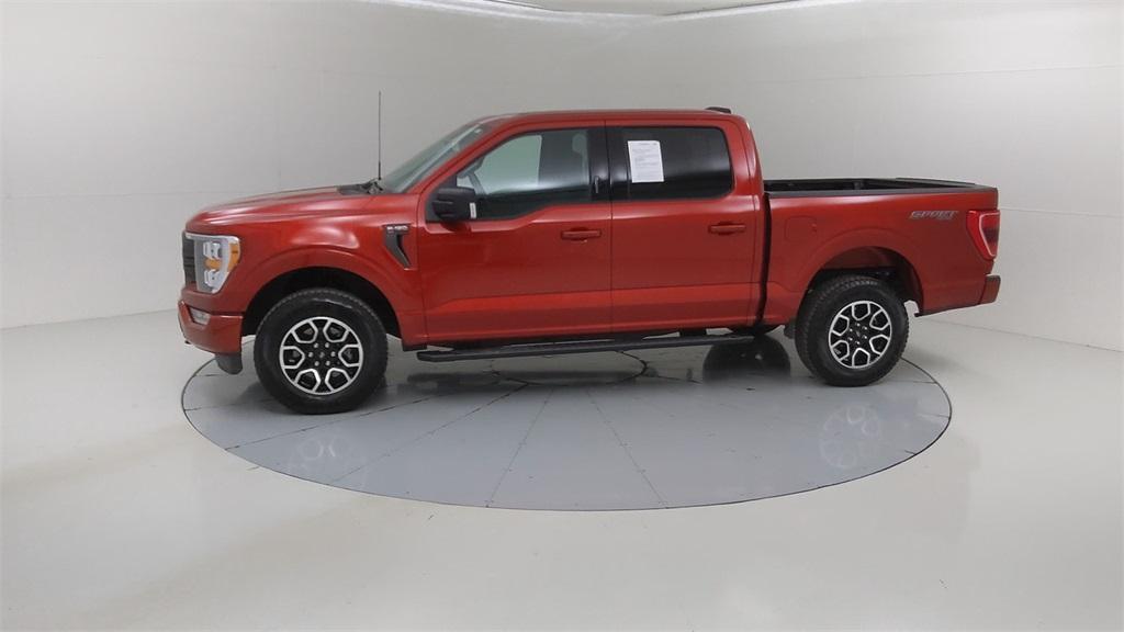 used 2023 Ford F-150 car, priced at $46,325