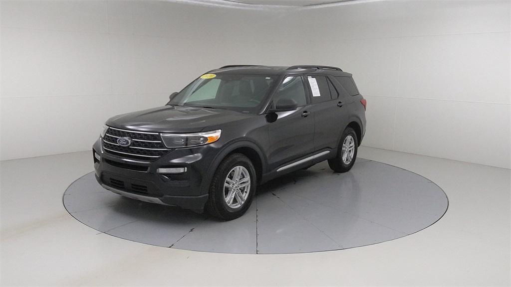 used 2020 Ford Explorer car, priced at $20,089