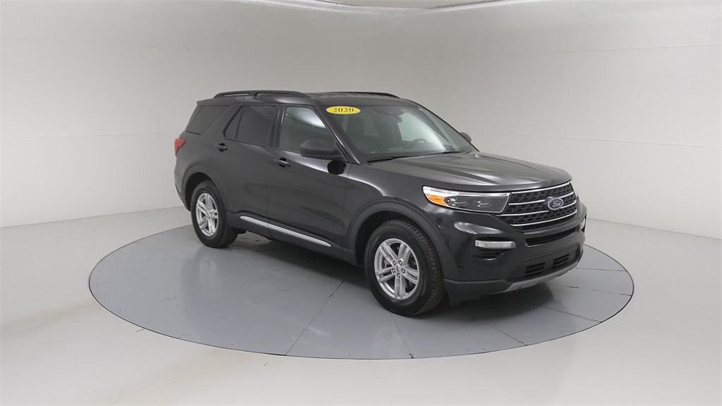 used 2020 Ford Explorer car, priced at $20,089