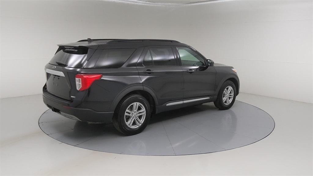 used 2020 Ford Explorer car, priced at $20,089