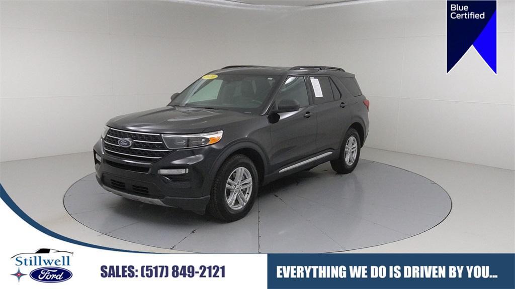 used 2020 Ford Explorer car, priced at $20,089