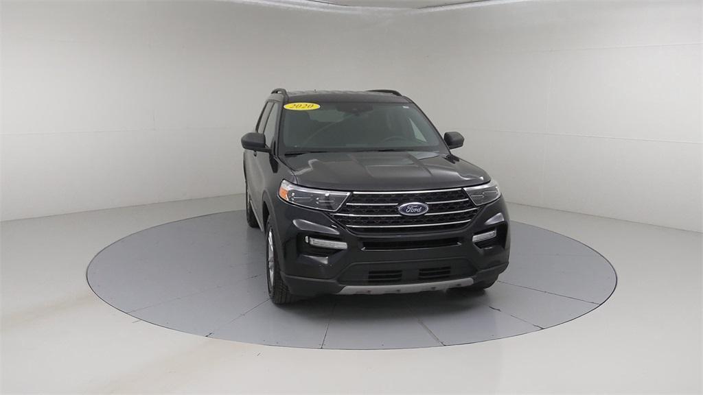 used 2020 Ford Explorer car, priced at $20,089