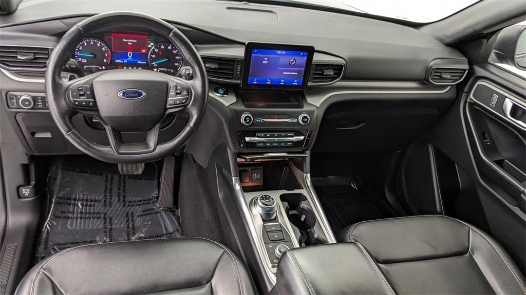 used 2020 Ford Explorer car, priced at $20,089