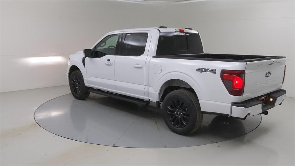 new 2025 Ford F-150 car, priced at $61,640