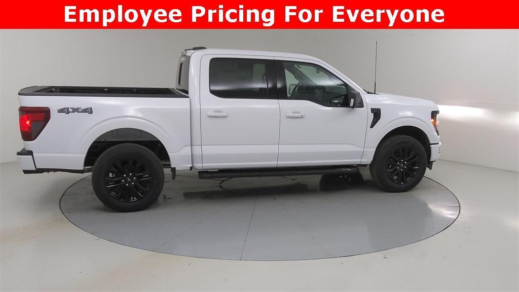 new 2025 Ford F-150 car, priced at $61,640