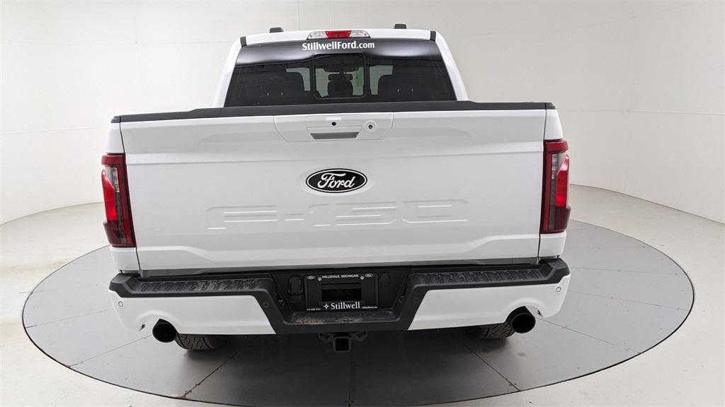 new 2025 Ford F-150 car, priced at $61,640