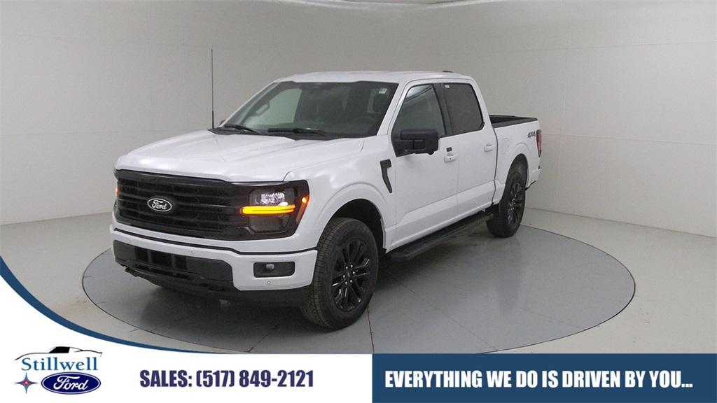 new 2025 Ford F-150 car, priced at $61,640