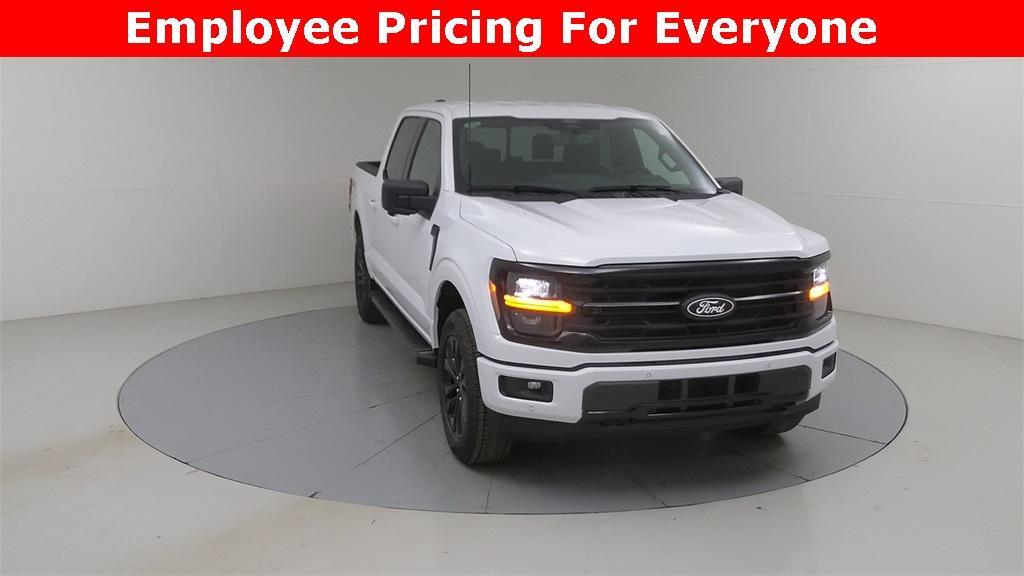 new 2025 Ford F-150 car, priced at $61,640