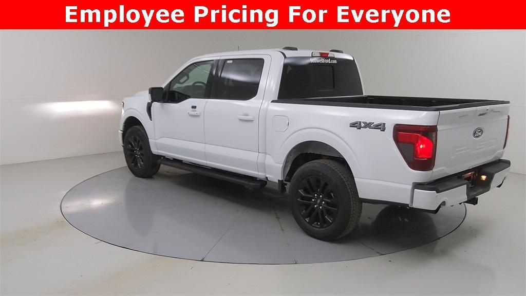 new 2025 Ford F-150 car, priced at $61,640