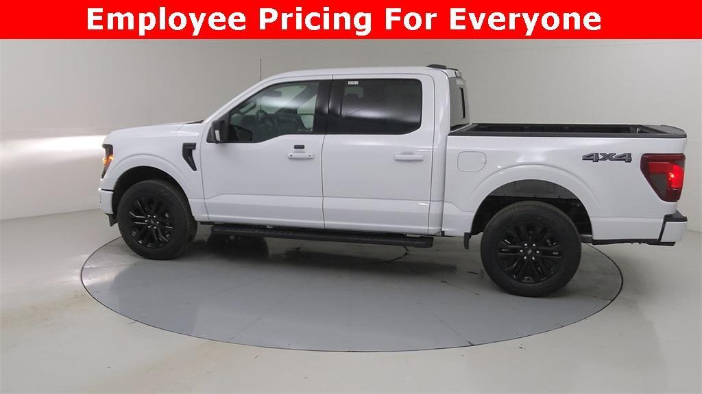 new 2025 Ford F-150 car, priced at $61,640