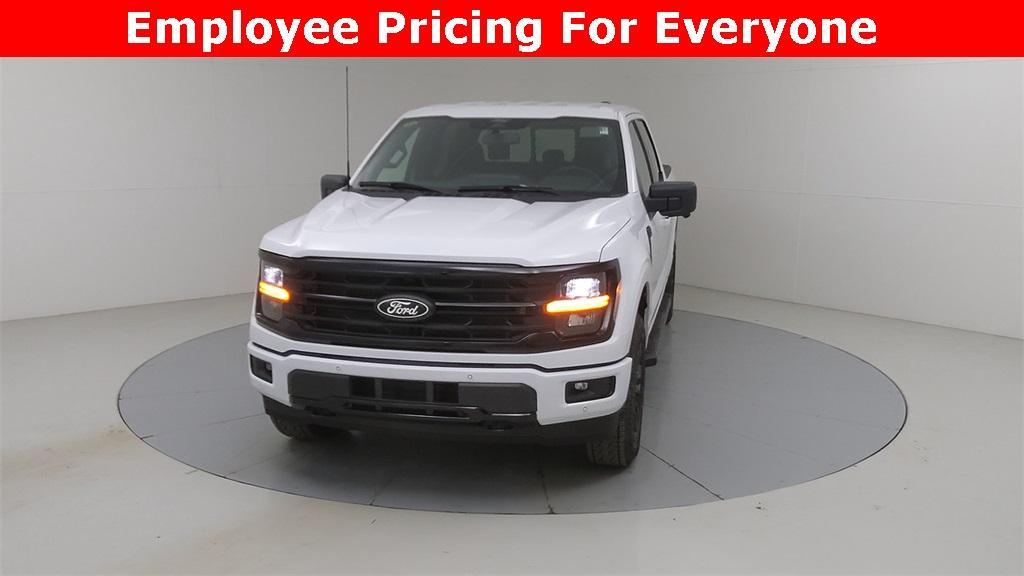 new 2025 Ford F-150 car, priced at $61,640