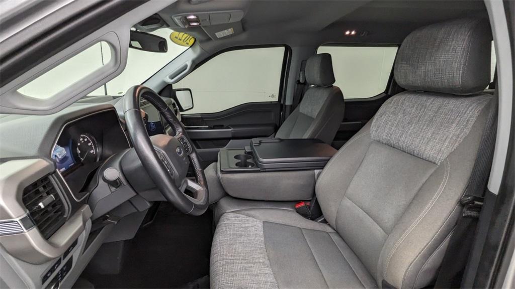 used 2022 Ford F-150 car, priced at $39,713