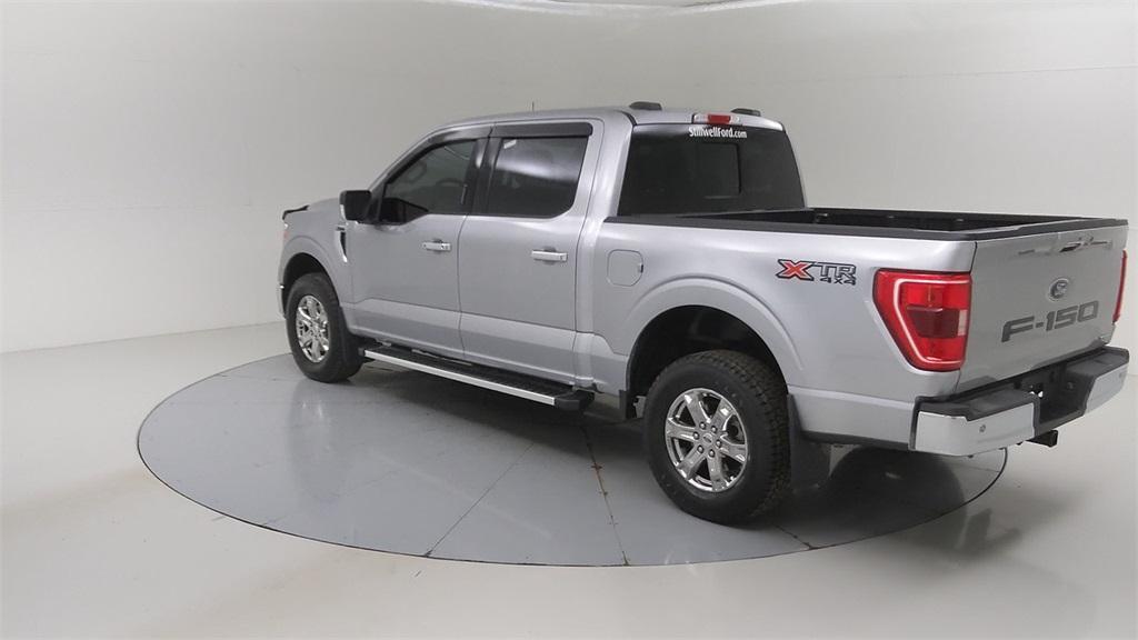 used 2022 Ford F-150 car, priced at $39,713