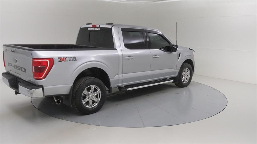 used 2022 Ford F-150 car, priced at $39,713