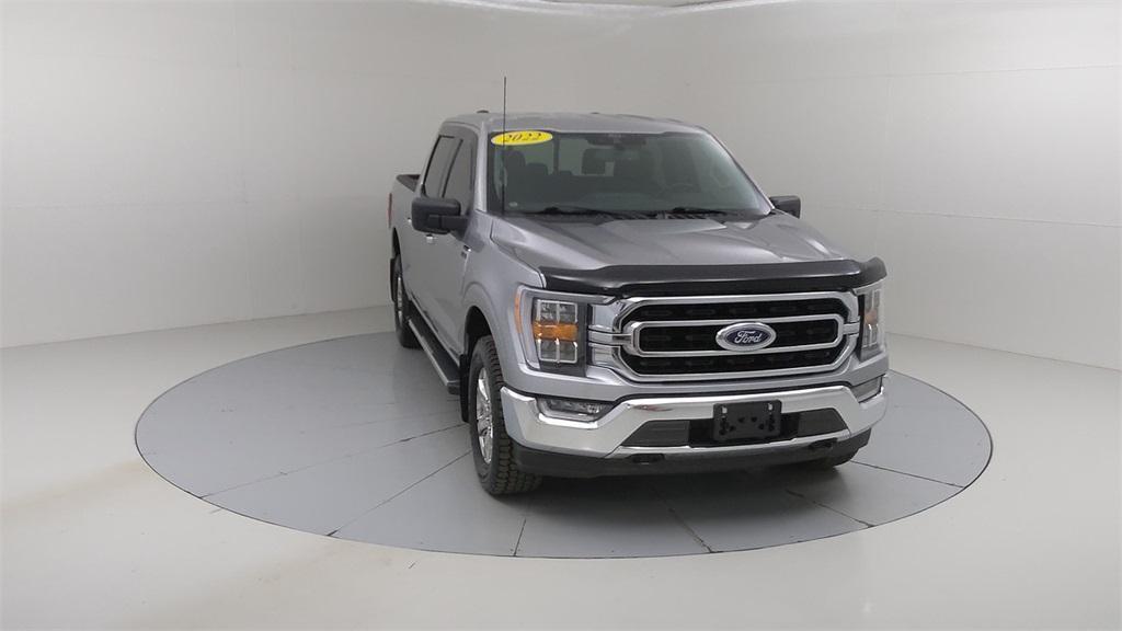 used 2022 Ford F-150 car, priced at $39,713