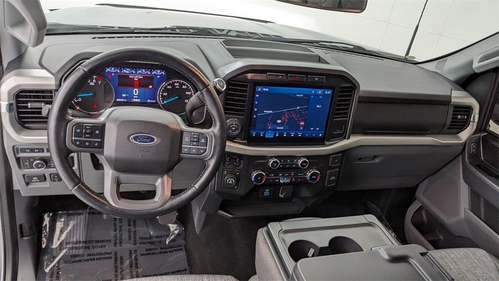 used 2022 Ford F-150 car, priced at $39,713