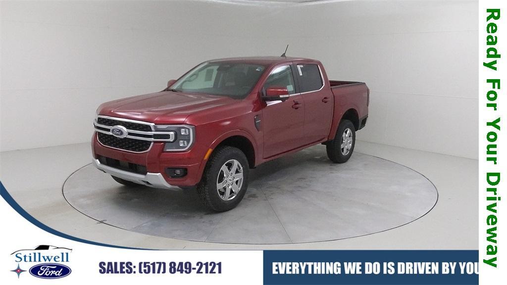 new 2025 Ford Ranger car, priced at $54,490