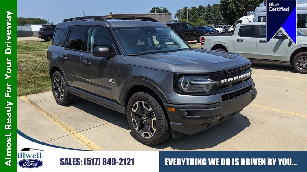 used 2023 Ford Bronco Sport car, priced at $29,338